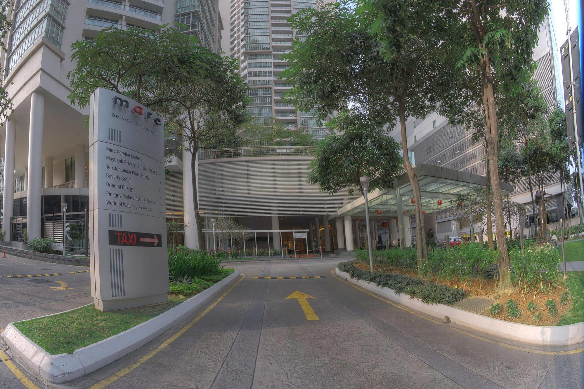 Golden Triangle Suites By Mondo Kuala Lumpur Eksteriør bilde